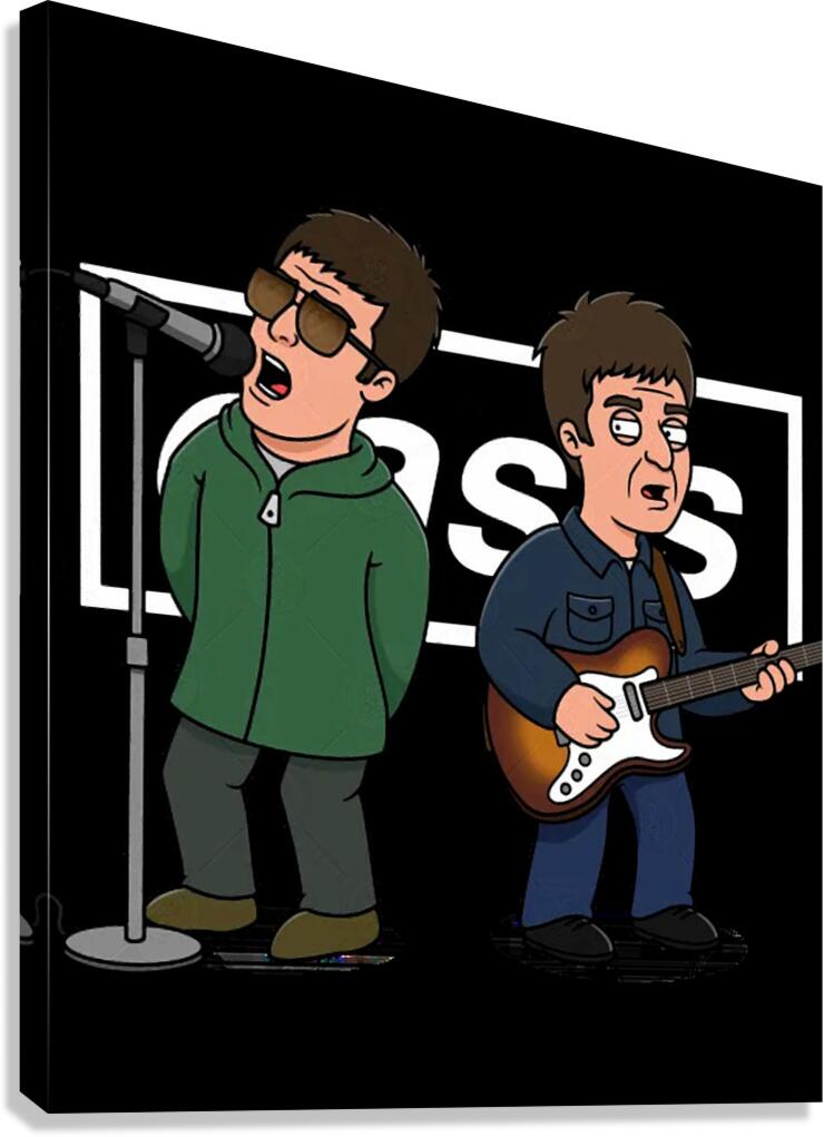 Oasis 68 Canvas Print
