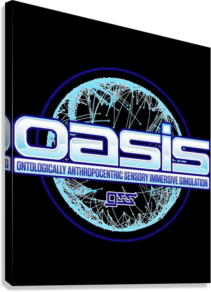 Oasis 69 Canvas Print