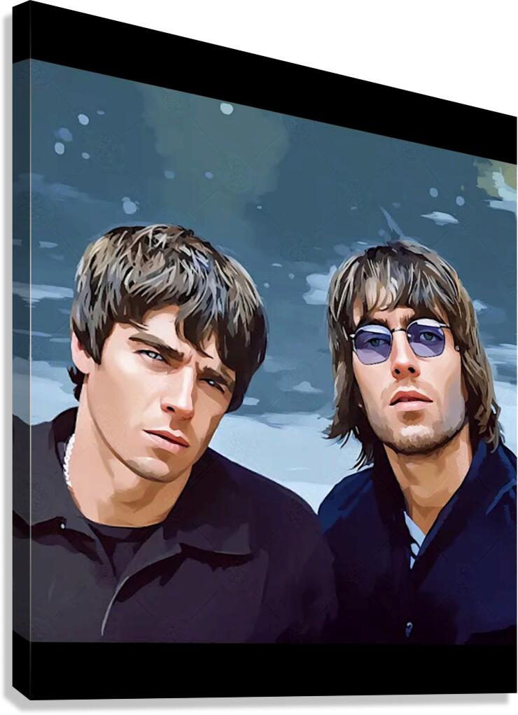 Oasis 71 Canvas Print