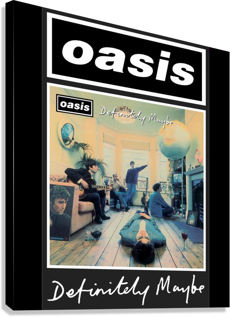 Oasis 72 Canvas Print