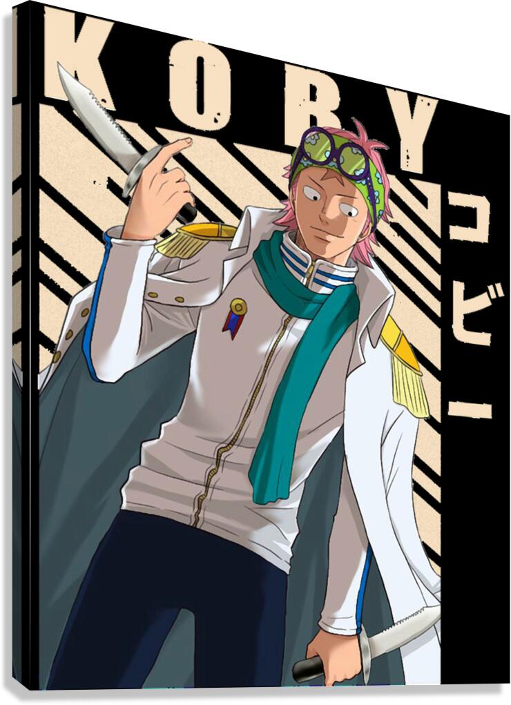 One Piece 21 Canvas Print