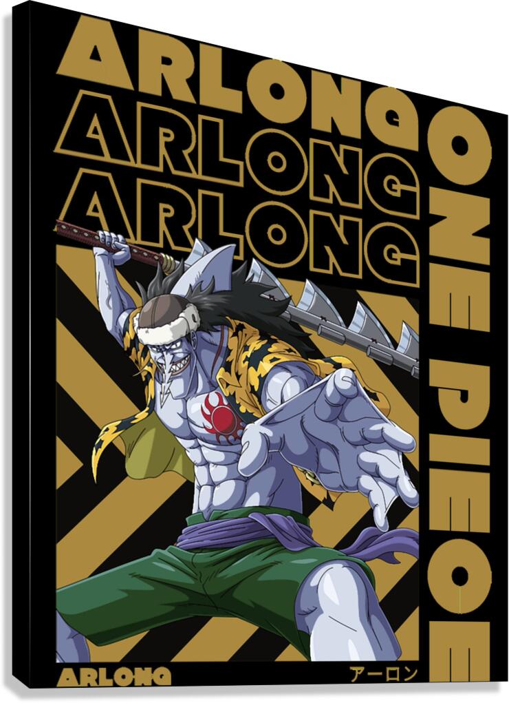 One Piece 43 Canvas Print