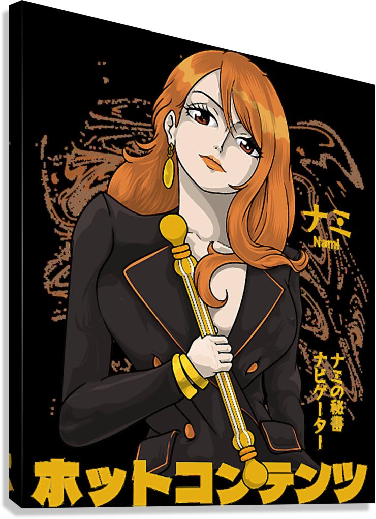 One Piece 13 Canvas Print