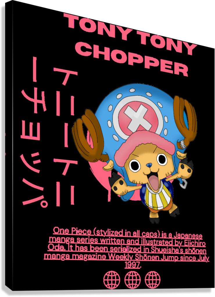 One Piece 21 Canvas Print