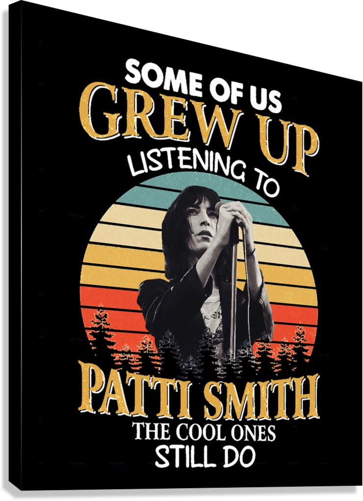 Patti Smith 13 Canvas Print