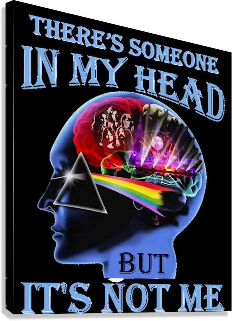 Pink Floyd 21 Canvas Print