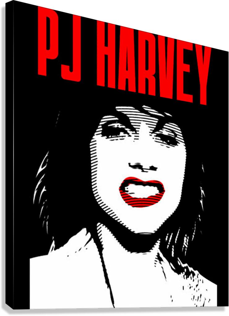 PJ Harvey 7 Canvas Print