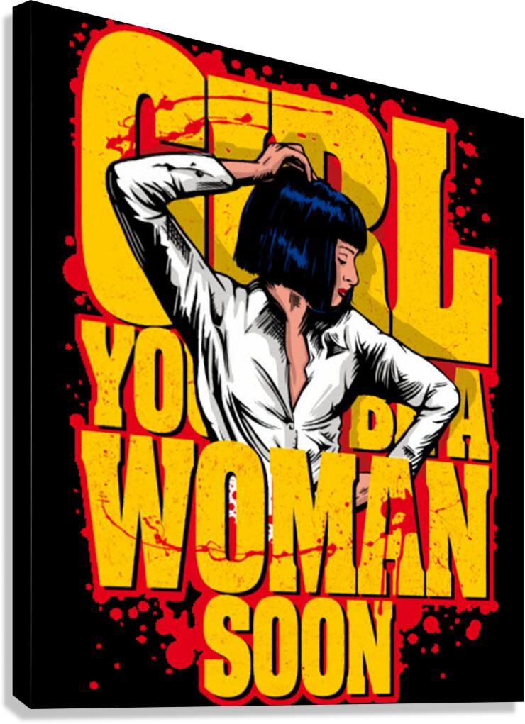 Pulp Fiction 15 Canvas Print