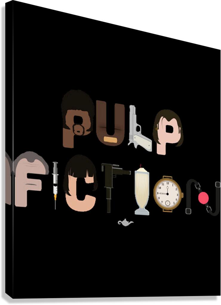 Pulp Fiction 21 Canvas Print