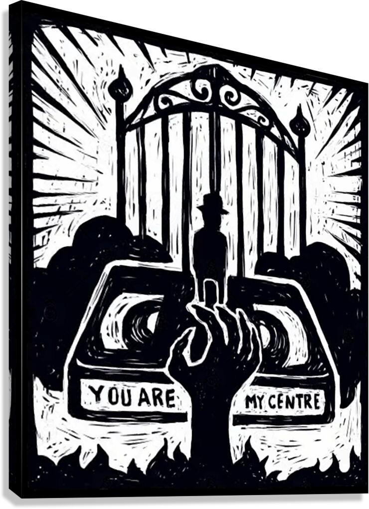 Radiohead 2 Canvas Print
