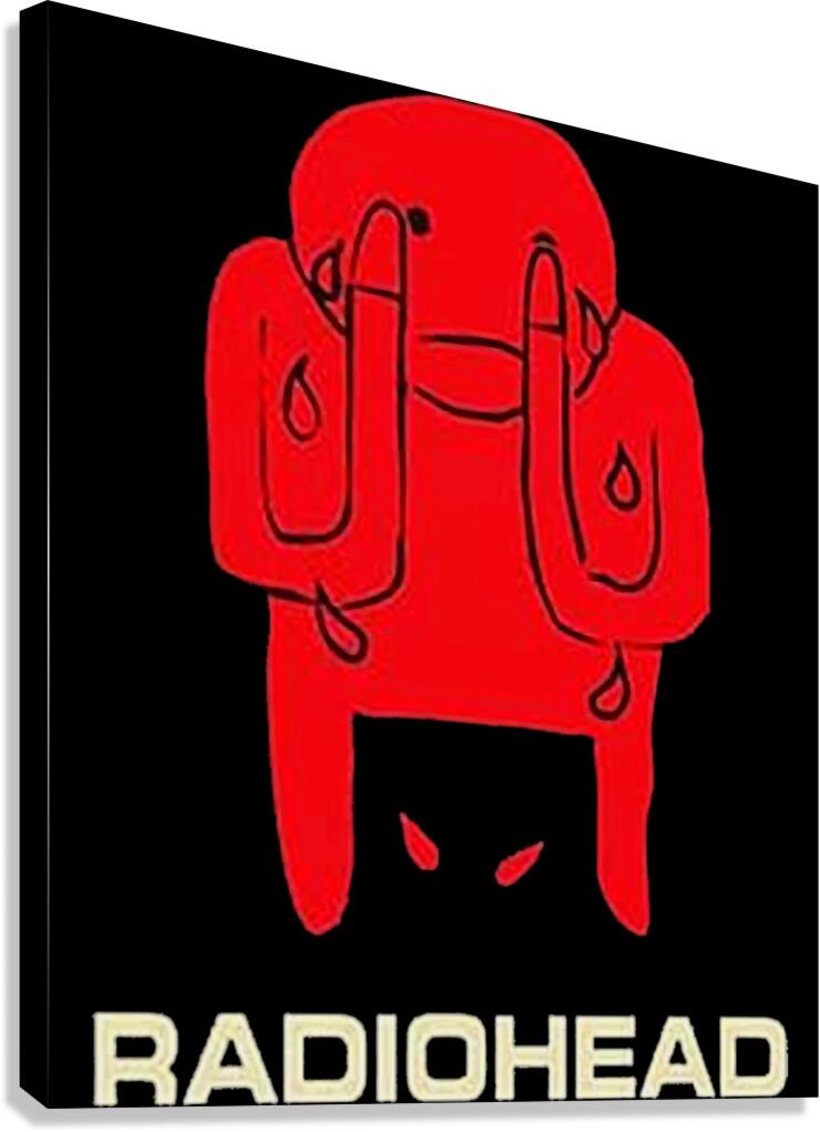 Radiohead 5 Canvas Print