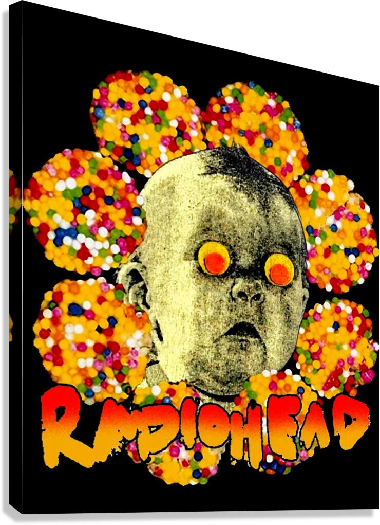 Radiohead 27 Canvas Print