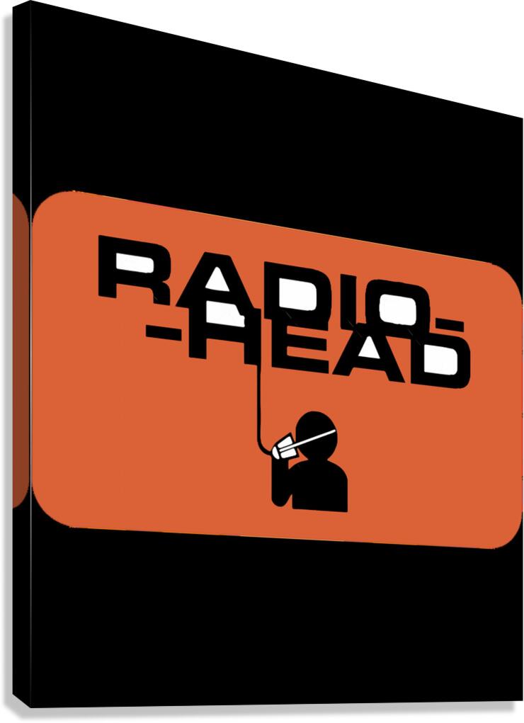 Radiohead 37 Canvas Print