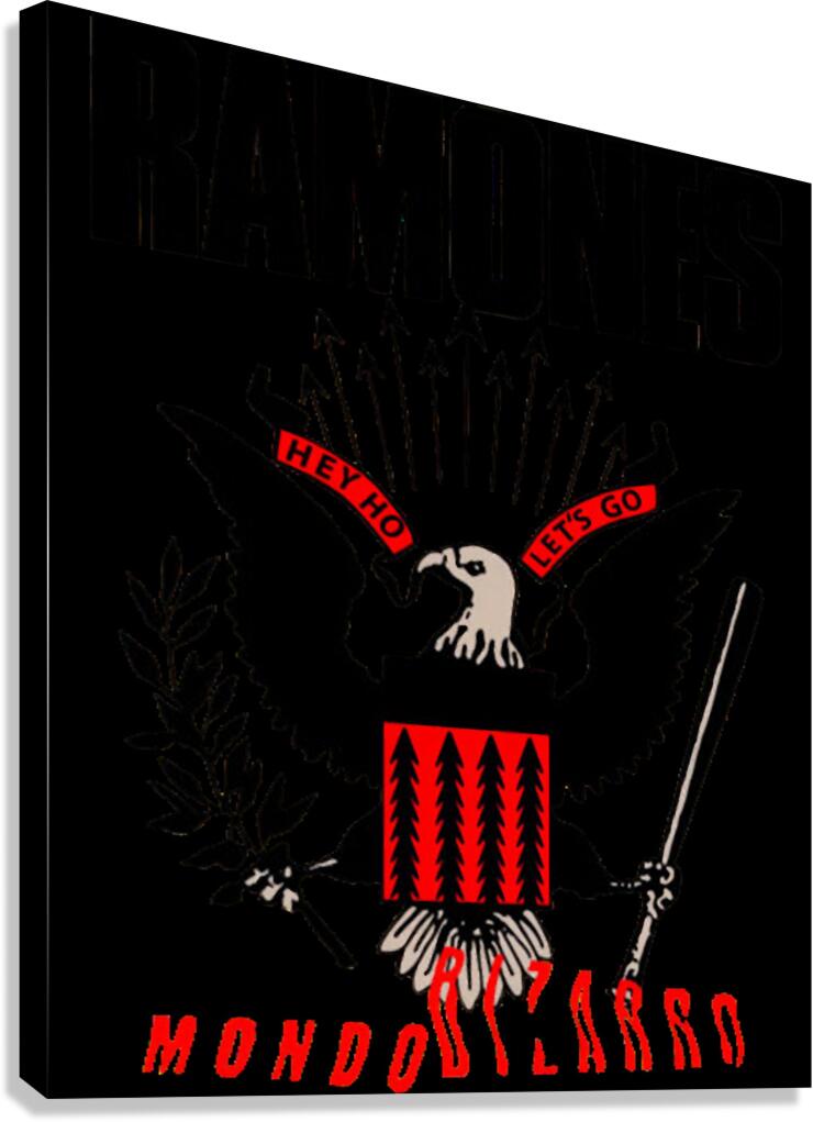 Ramones 3 Canvas Print