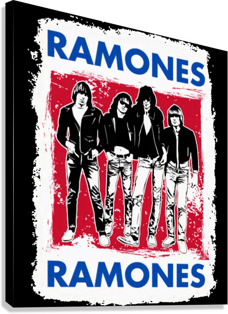 Ramones 4 Canvas Print