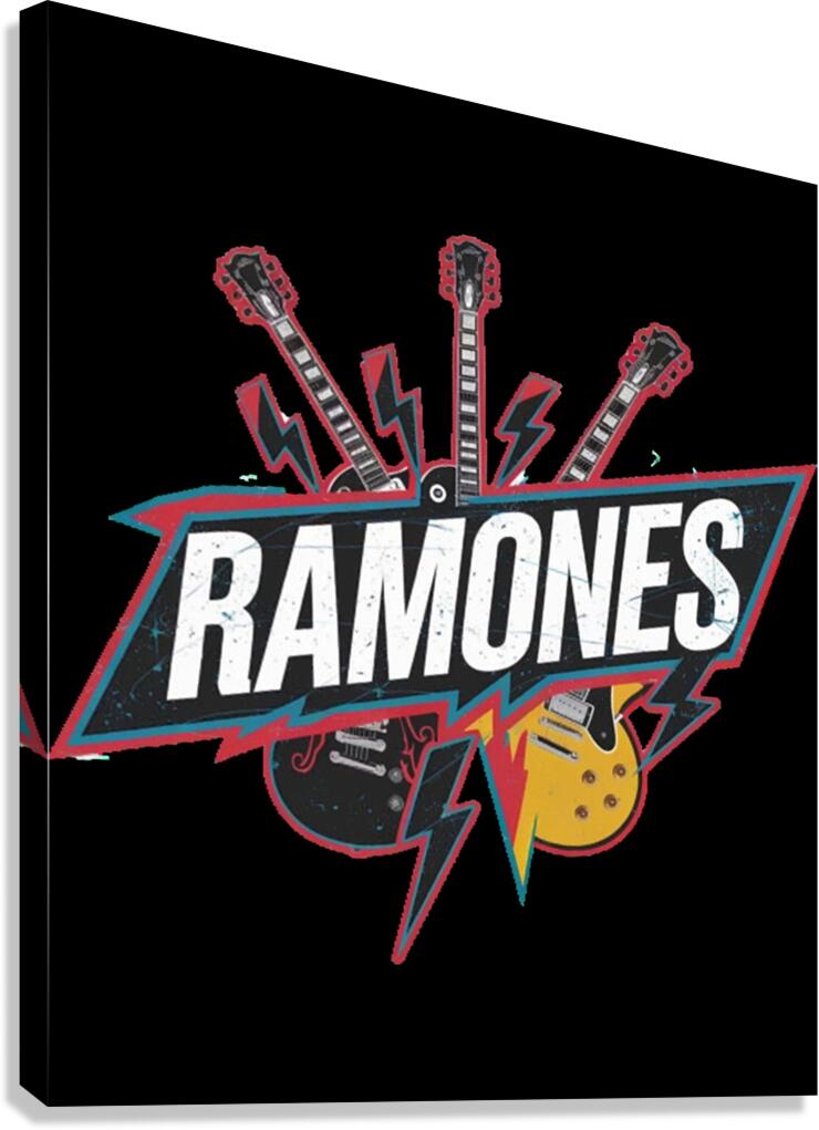 Ramones 11 Canvas Print