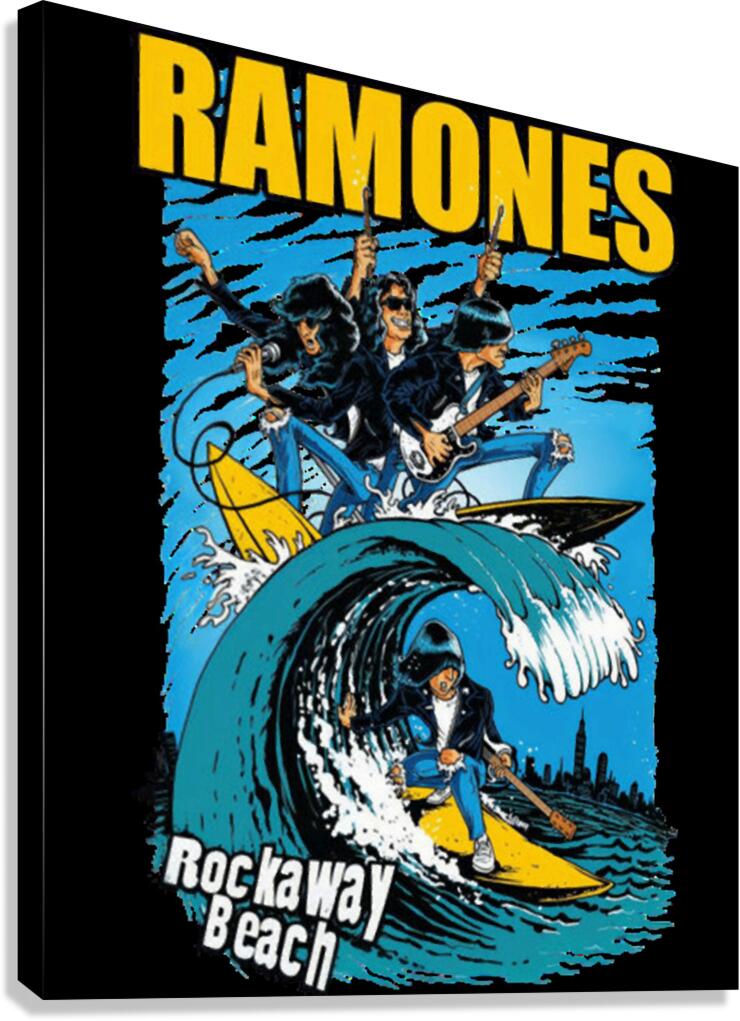 Ramones 13 Canvas Print