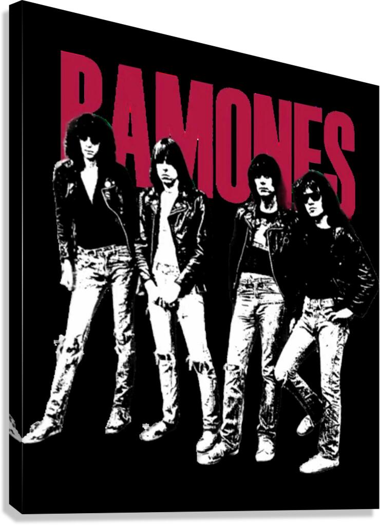 Ramones 20 Canvas Print