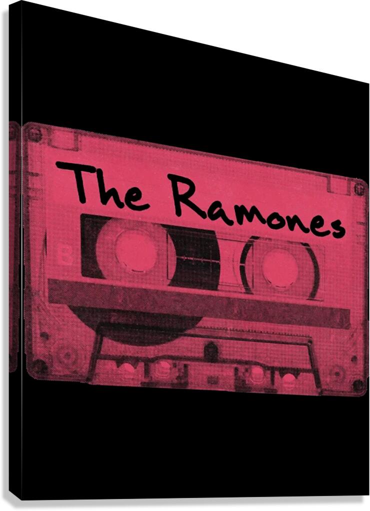 Ramones 21 Canvas Print