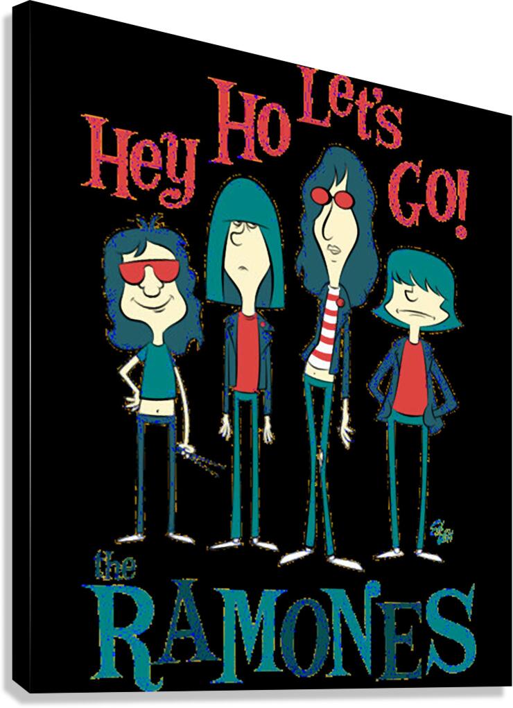 Ramones 49 Canvas Print