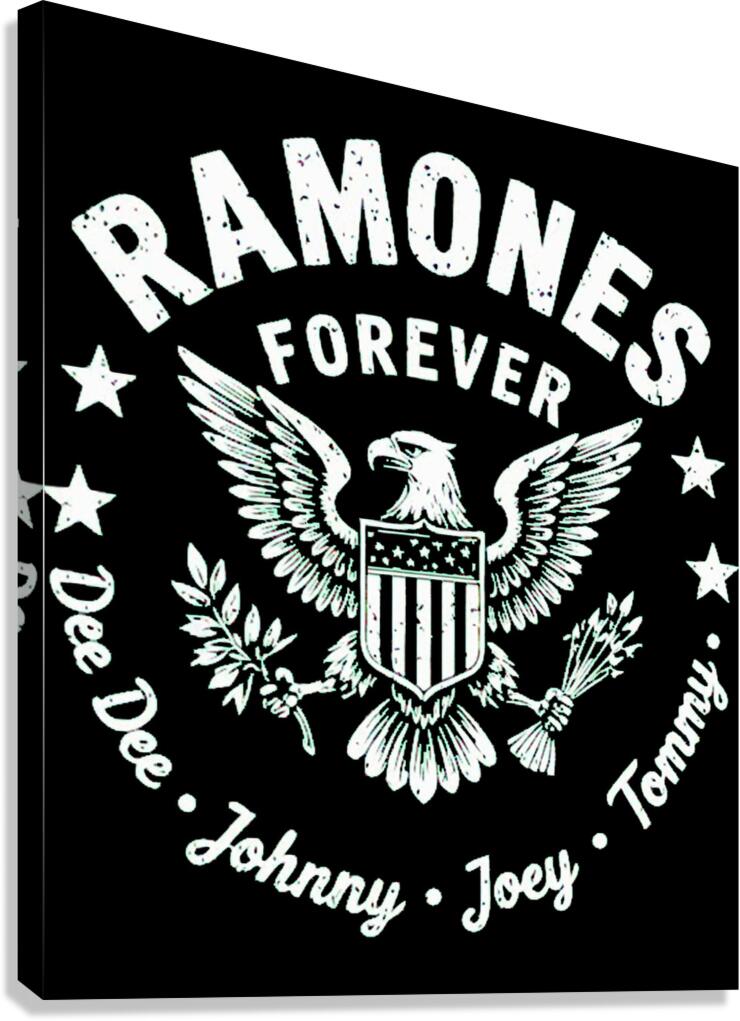 Ramones 52 Canvas Print
