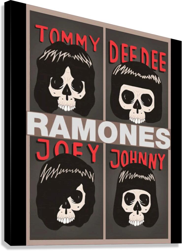 Ramones 64 Canvas Print