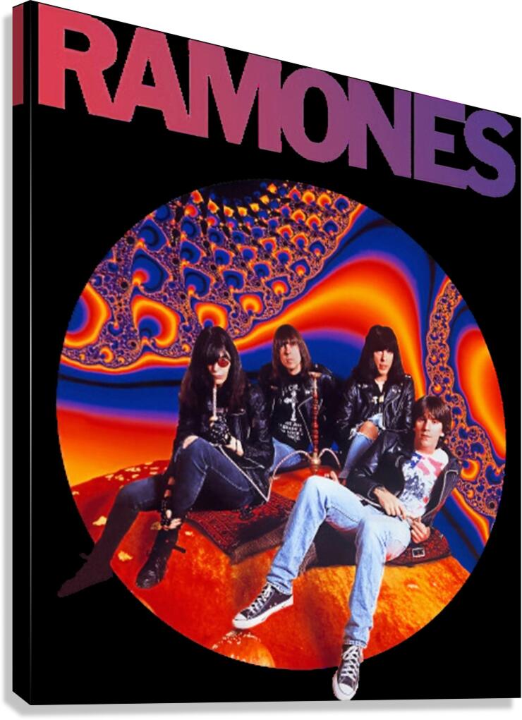 Ramones 2 Canvas Print