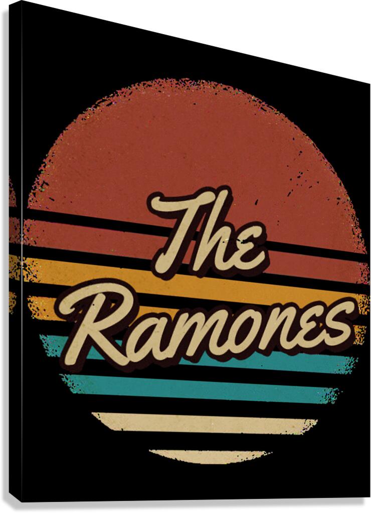 Ramones 22 Canvas Print
