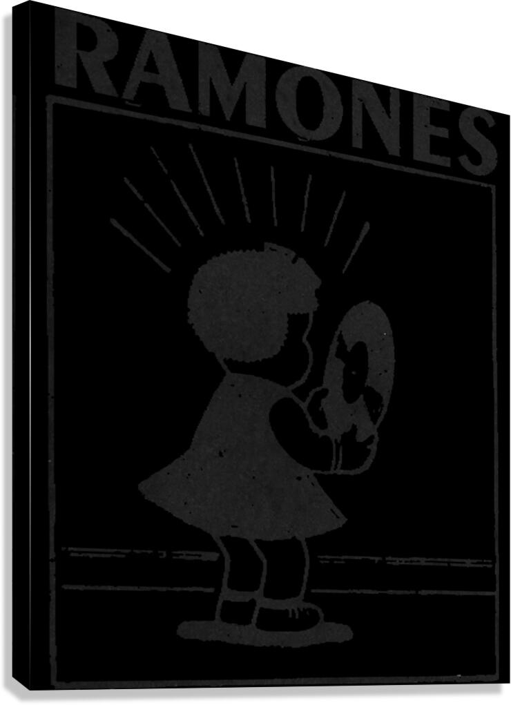 Ramones 46 Canvas Print