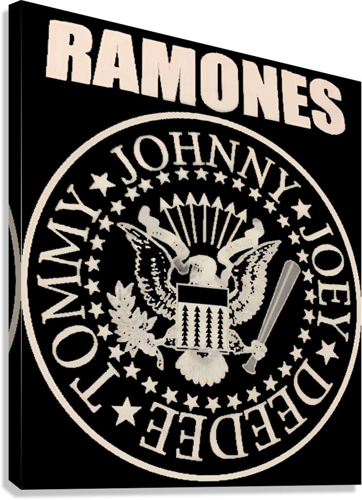 Ramones 49 Canvas Print