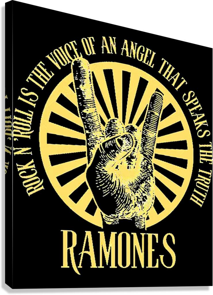 Ramones 53 Canvas Print