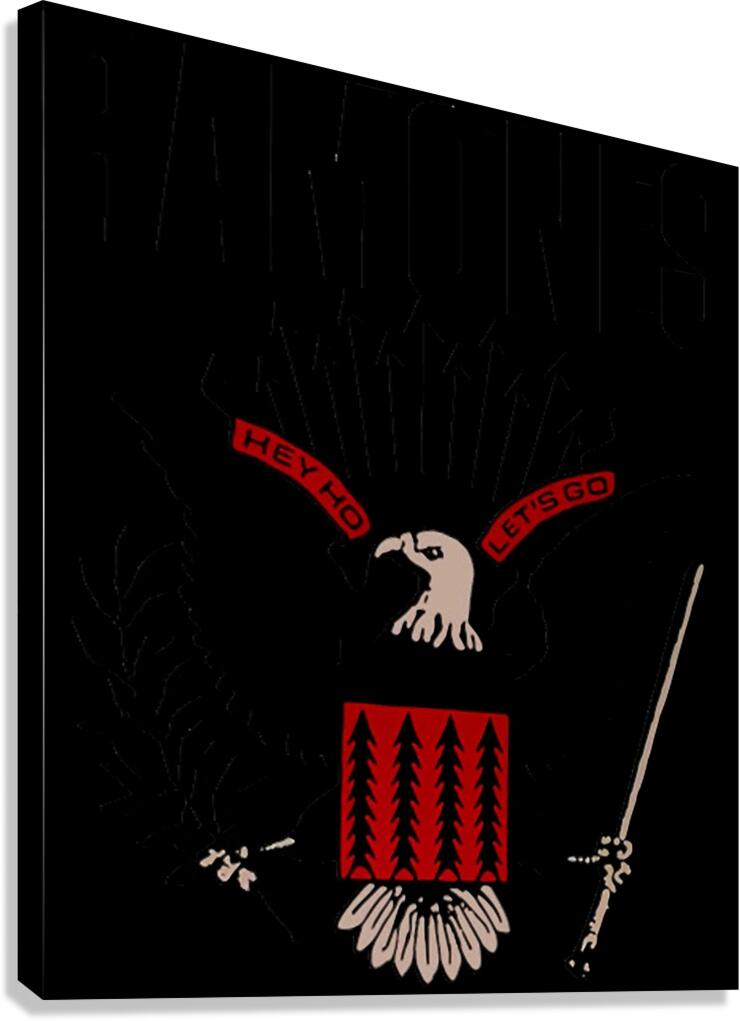 Ramones 55 Canvas Print