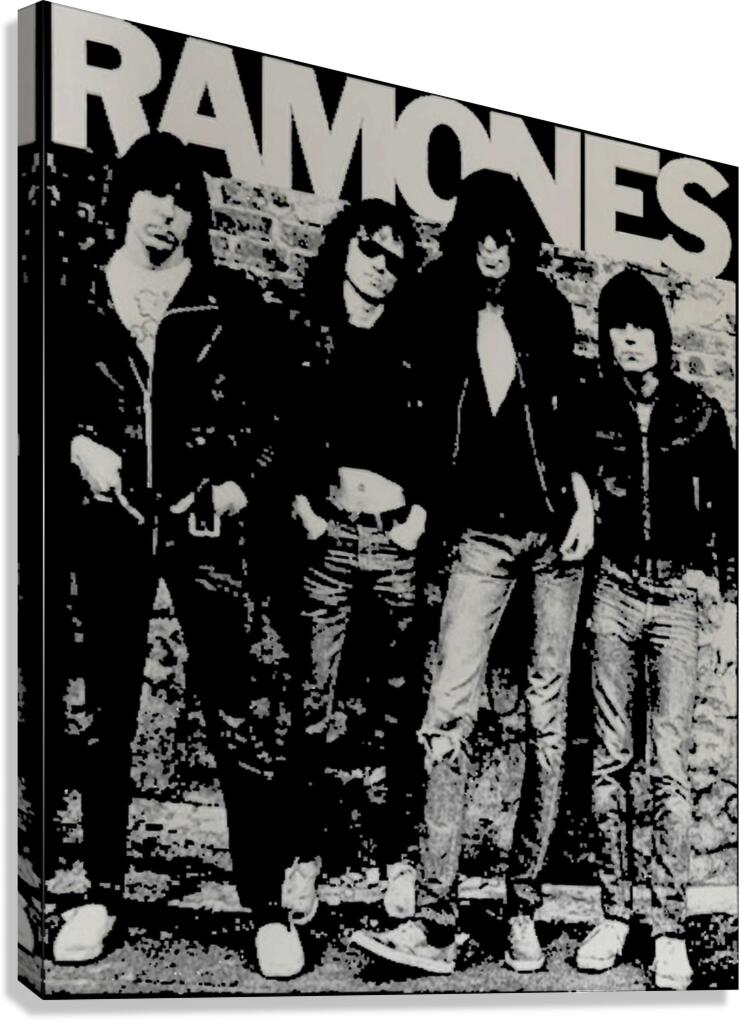 Ramones 63 Canvas Print