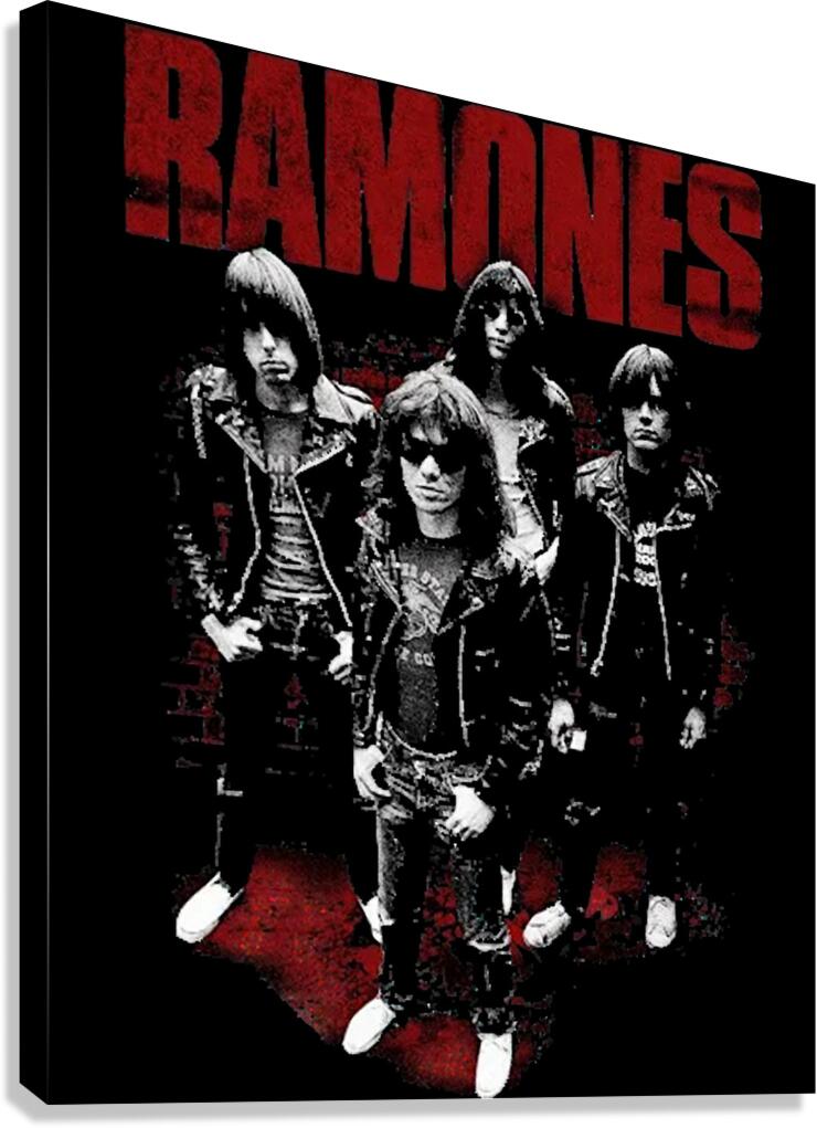 Ramones 64 Canvas Print