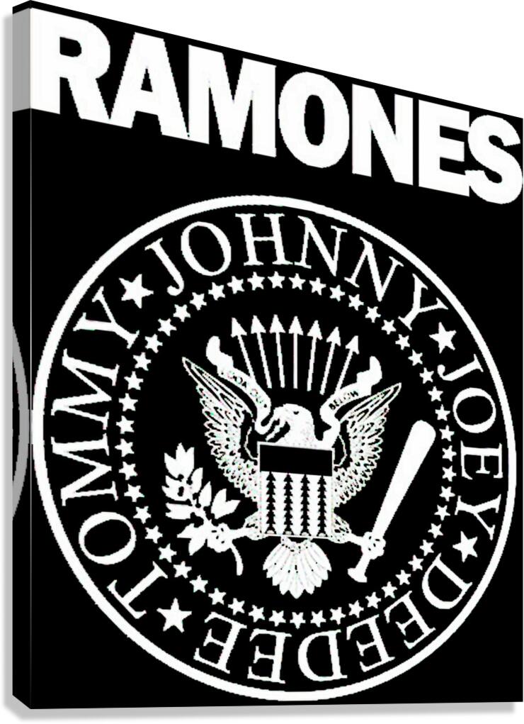 Ramones 65 Canvas Print