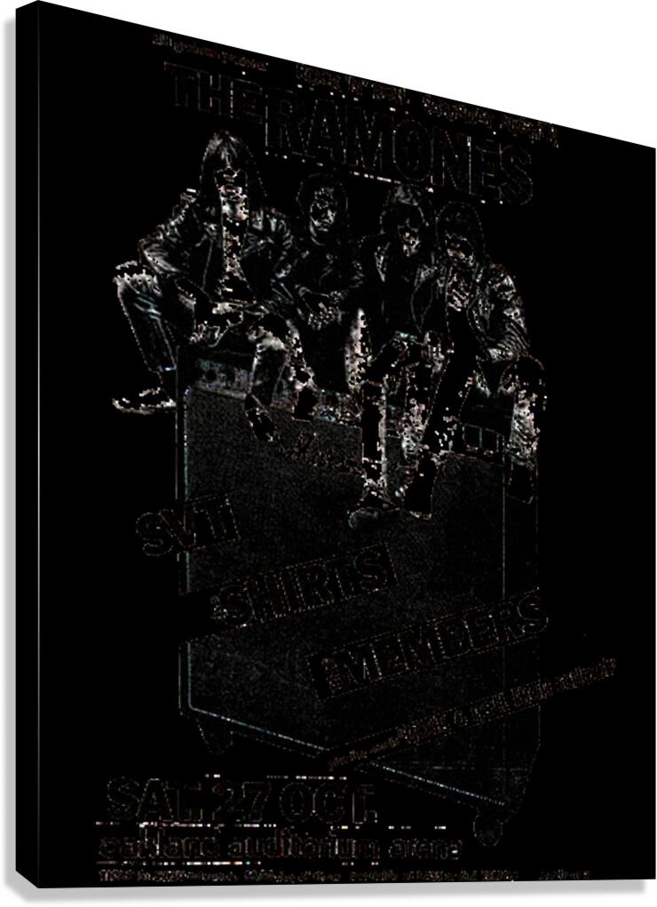Ramones 67 Canvas Print