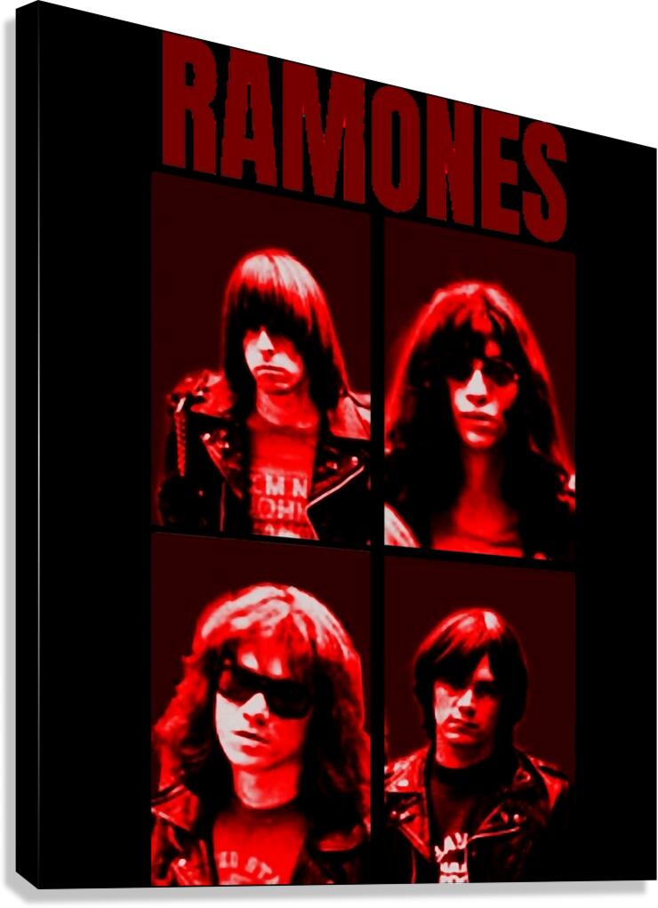 Ramones 68 Canvas Print