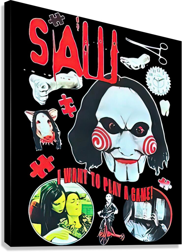 Saw 1 Canvas Print