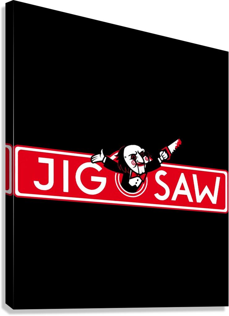 Saw 2 Canvas Print