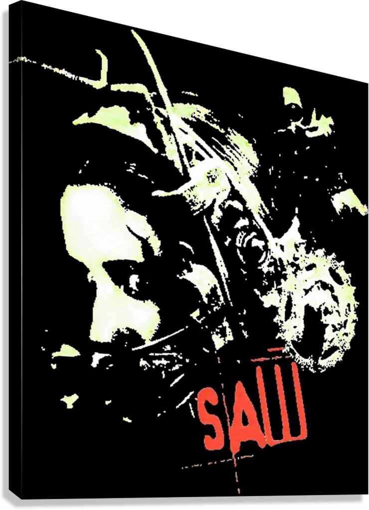 Saw 3 Canvas Print