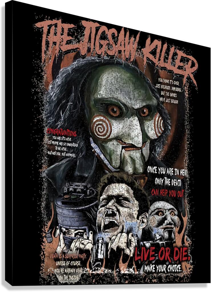 Saw 4 Canvas Print