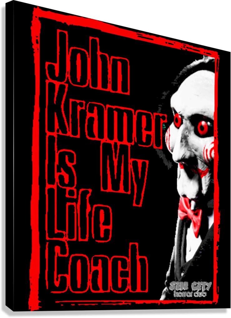 Saw 7 Canvas Print