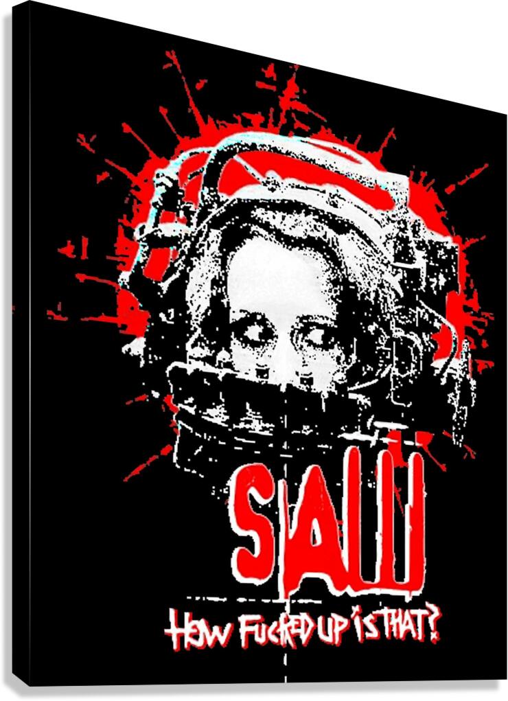 Saw 21 Canvas Print