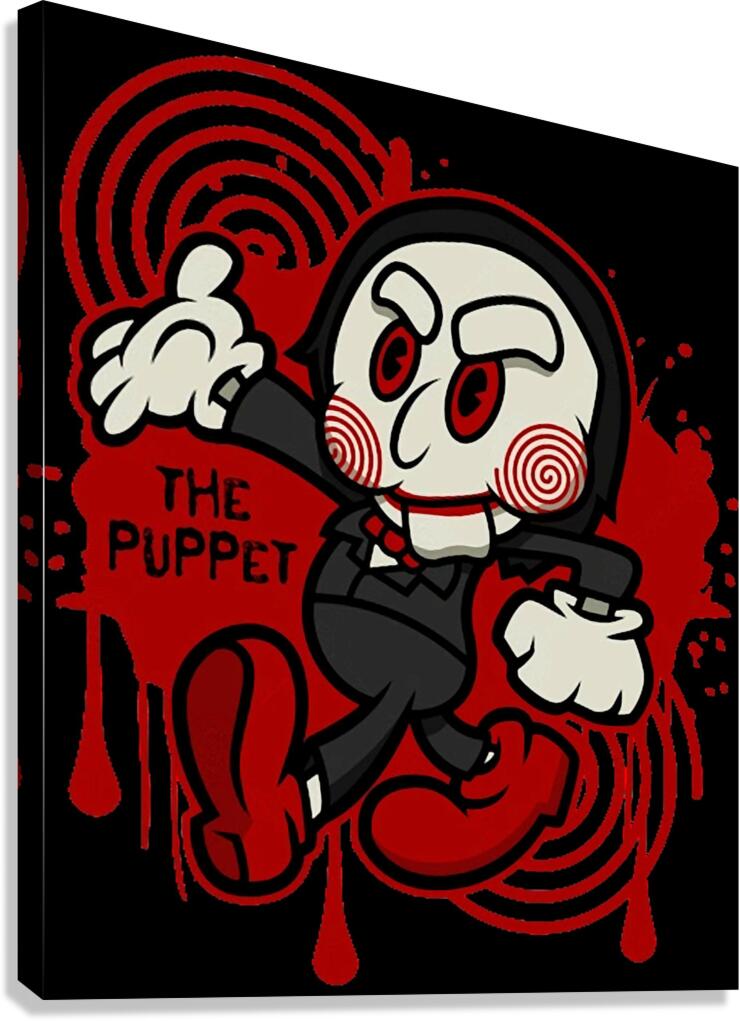 Saw 27 Canvas Print