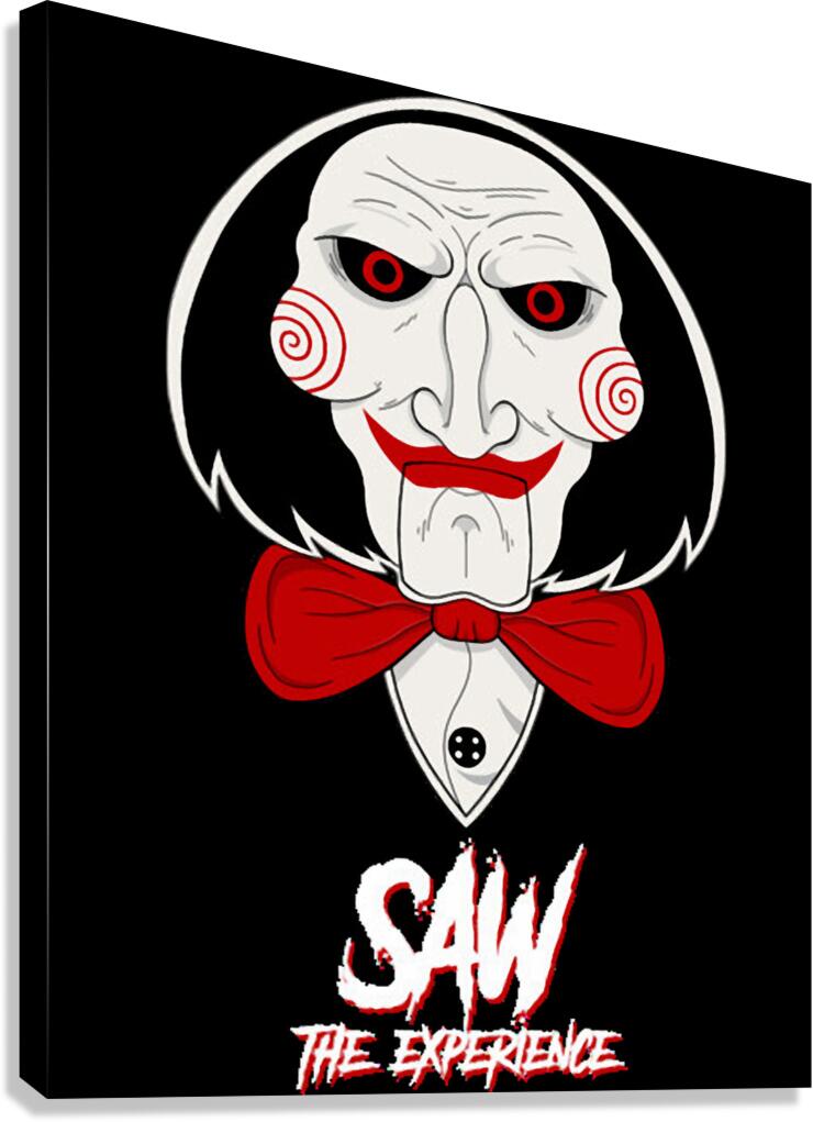 Saw 28 Canvas Print