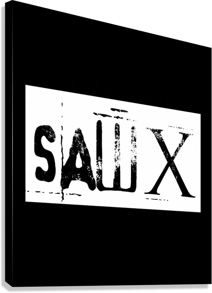 Saw 29 Canvas Print