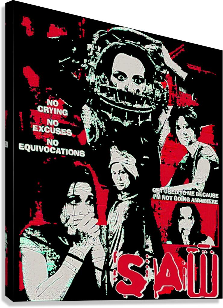 Saw 35 Canvas Print