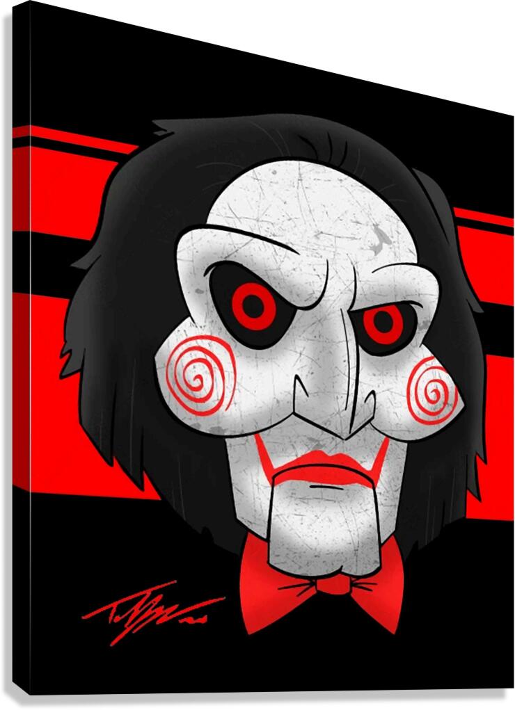 Saw 36 Canvas Print