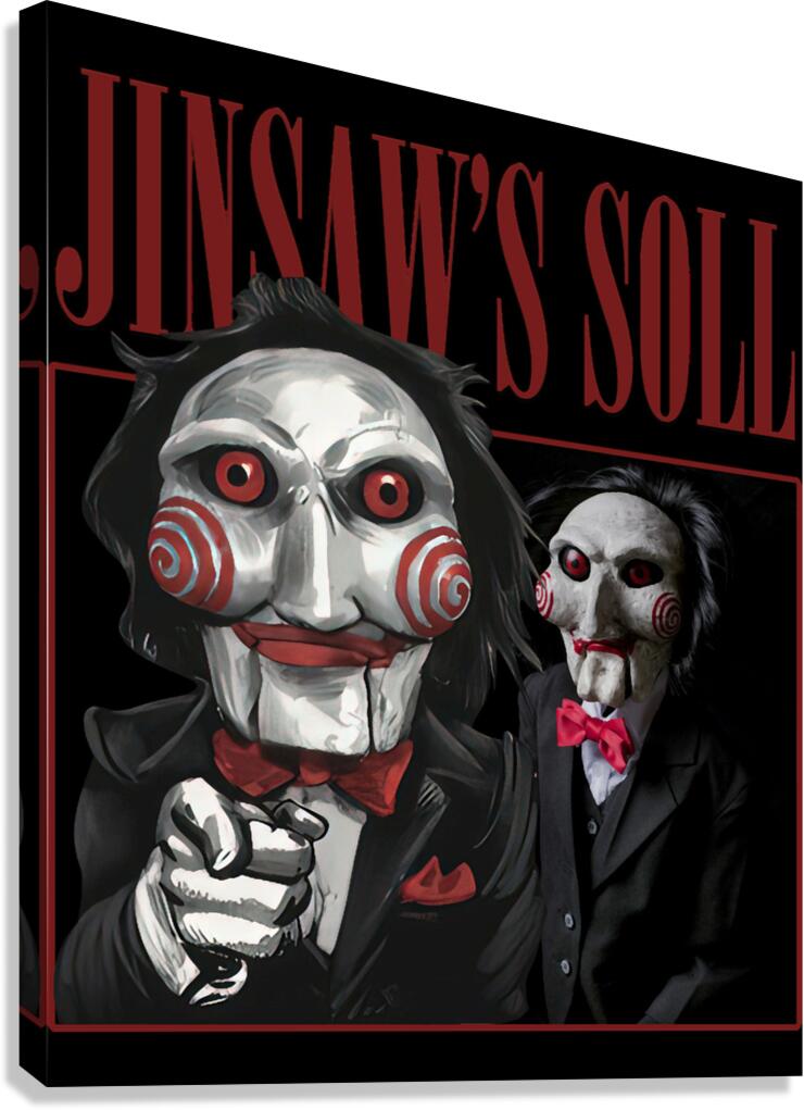 Saw 39 Canvas Print