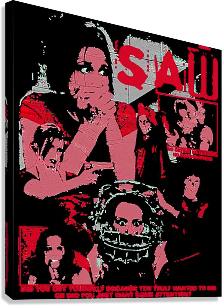 Saw 41 Canvas Print